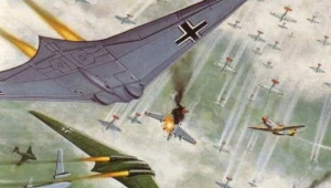 Secret Weapons of the Luftwaffe - motyw graficzny