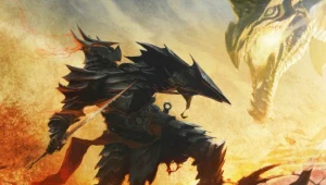 The Elder Scrolls V: Skyrim - motyw graficzny