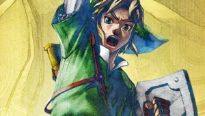 Zelda: Skyward Sword - motyw graficzny