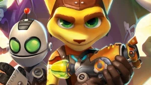 Ratchet & Clank: 4 za Jednego - motyw graficzny