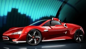 Ridge Racer Vita - motyw graficzny