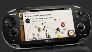 PS Vita - zdjęcie konsoli