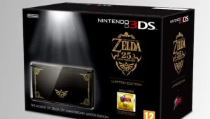 Nintendo 3DS - The Legend of Zelda 25th Anniversary - zdjęcie zestawu