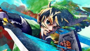 The Legend of Zelda: Skyward Sword - motyw graficzny