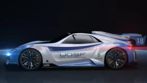 Ridge Racer Vita - motyw graficzny