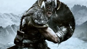The Elder Scrolls V: Skyrim - motyw graficzny