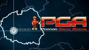 Poznań Game Arena - motyw graficzny
