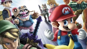 Super Smash Bros. Brawl - motyw graficzny