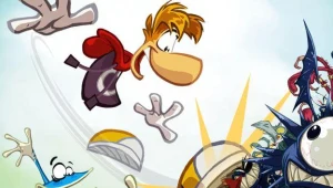 Rayman Origins - fragment pudełka gry