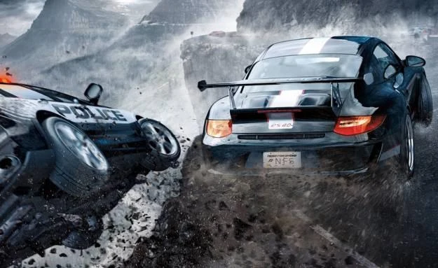 Need for Speed: The Run - motyw graficzny Need for Speed: The Run - motyw graficzny