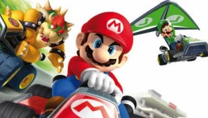 Mario Kart 7 - motyw graficzny