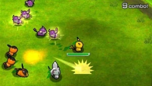 Super Pokemon Rumble - motyw graficzny