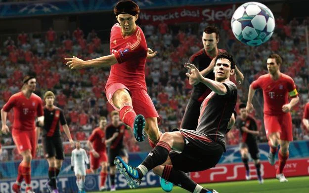 PES 2012 - motyw graficzny PES 2012 - motyw graficzny