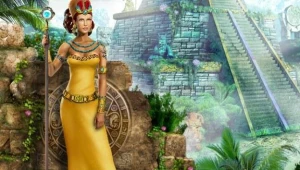 Skarby Montezumy - motyw graficzny