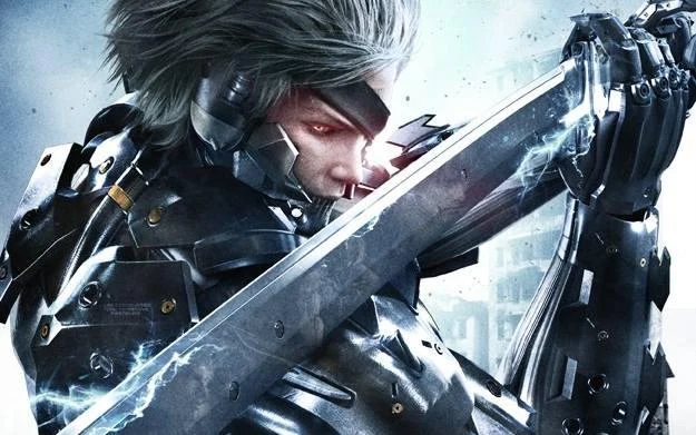 Metal Gear Rising: Revengeance - motyw graficzny Metal Gear Rising: Revengeance - motyw graficzny