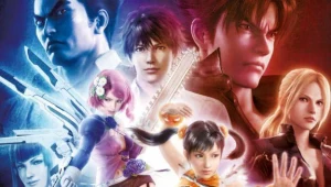 Tekken Hybrid - motyw graficzny