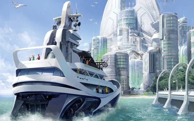 Anno 2070 - motyw graficzny Anno 2070 - motyw graficzny
