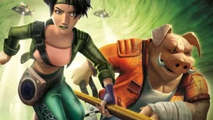 Beyond Good & Evil HD - motyw graficzny