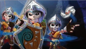 Medieval Moves: Wyprawa Trupazego - motyw graficzny