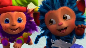 EyePet i Przyjaciele - motyw graficzny