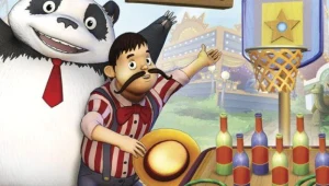 Carnival Island: Wesołe Miasteczko - motyw graficzny