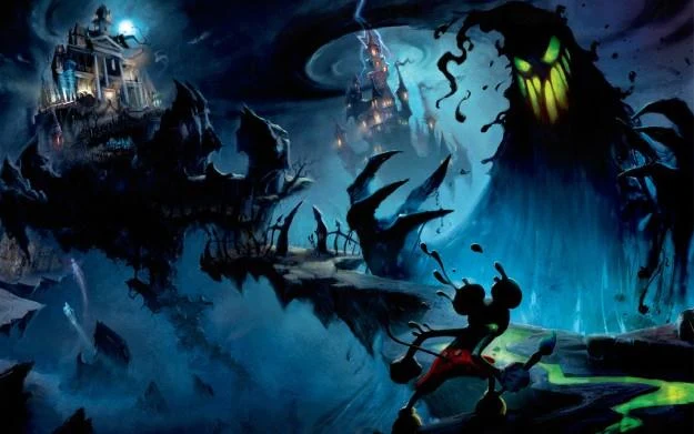 Epic Mickey 2 - motyw graficzny