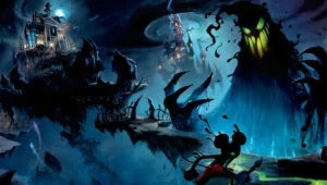 Epic Mickey 2 - motyw graficzny