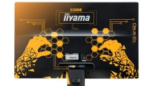 Monitor iiyama stylizowany na grę Deus Ex: Bunt Ludzkości - zwycięska praca