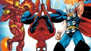 "Avengers - Marvel Superheroes" - okładka magazynu