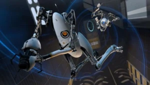 Portal 2 - motyw graficzny