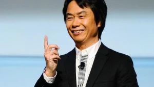 Shigeru Miyamoto - zdjęcie
