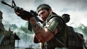 Call of Duty: Black Ops - motyw graficzny