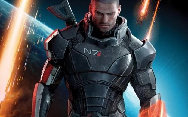 Mass Effect 3 - motyw graficzny Mass Effect 3 - motyw graficzny