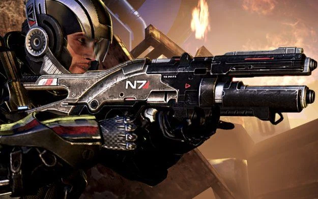 Mass Effect 3 - motyw graficzny Mass Effect 3 - motyw graficzny