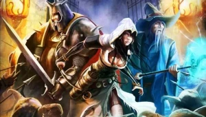 Trine 2 - motyw graficzny