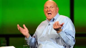 Steve Ballmer - zdjęcie z CES 12