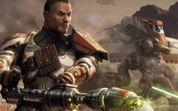 Star Wars: The Old Republic - motyw graficzny
