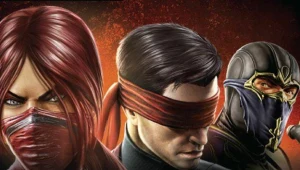 Mortal Kombat - motyw graficzny