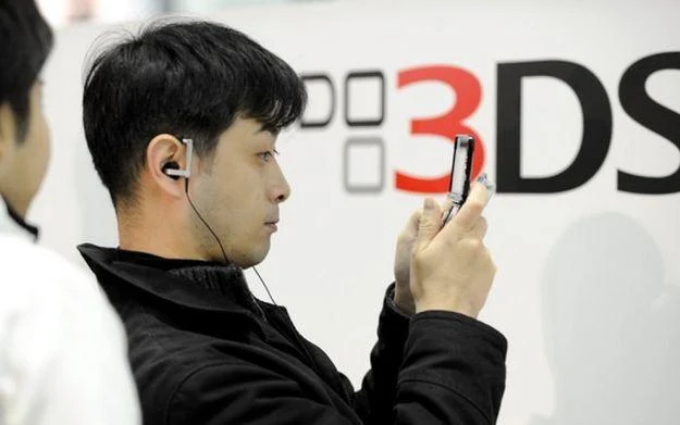 Nintendo 3DS - zdjęcie Nintendo 3DS - zdjęcie