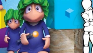 Move Mind Benders - motyw graficzny