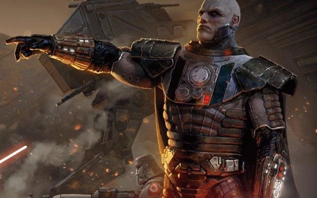 Star Wars: The Old Republic - motyw graficzny