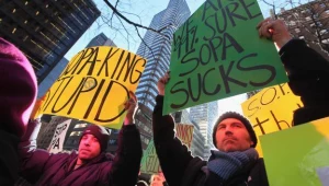 Amerykańska rewolucja: Internauci kontra SOPA i PIPA