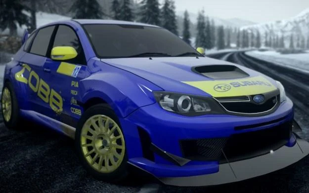 Need for Speed: The Run - motyw graficzny Need for Speed: The Run - motyw graficzny