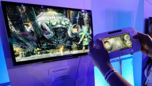 Wii U - zdjęcie z prezentacji konsoli