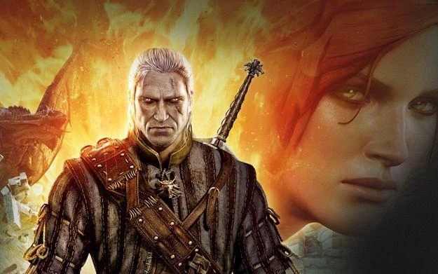 Wiedźmin 2: Zabójcy Królów - motyw graficzny Wiedźmin 2: Zabójcy Królów - motyw graficzny