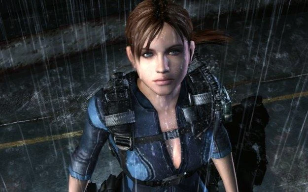 Resident Evil: Revelations - motyw graficzny Resident Evil: Revelations - motyw graficzny