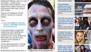 Artykuł w Daily Mail