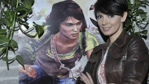 Dorota Gardias w grze Uncharted: Złota Otchłań