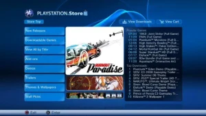 PlayStation Network - motyw graficzny