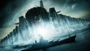 Battleship - fragment plakatu promującego film